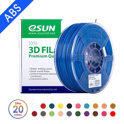 eSUN ABS 3DӡĲ/FDM/g/1.75mm/N/Ժ