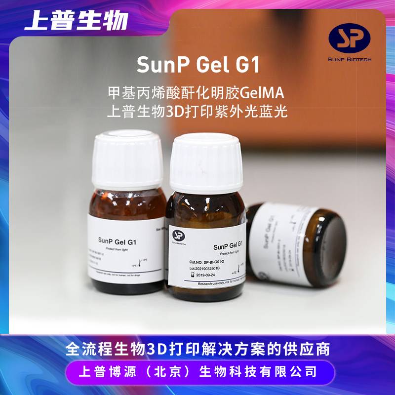 ղԴ | SunP Gel G1׻ϩzGelMA3Dӡ{(ln)